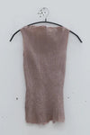 Marc le bihan silk elastic stretch vest 26954 series French handmade MLB-26954 E23-GKMG ROSE ANCIEN dried rose 26954 E23